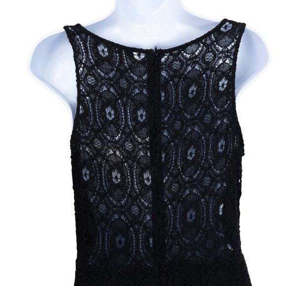 BB Dakota Black Renley Lace Fit and Flare 10 - Picture 5 of 7